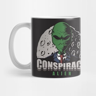 Conspiracy Alien Mug